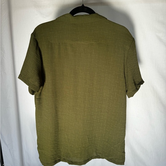 Denim & Flower, large casual button up - Picture 2 of 4